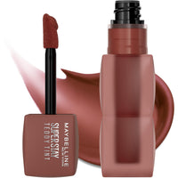 Thumbnail for MAYBELLINE Super Stay Teddy Lip Tint, Long Lasting Matte Lipstick For Up To 12HR Wear, Mascara Tear, 1 Count