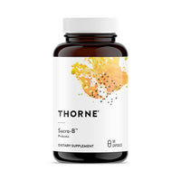 Thumbnail for THORNE - Sacro-B - Saccharomyces boulardii - Shelf Stable Probiotic - Gut Health Supplement to Support Immune Function in the Gut - Occasional Diarrhea Relief* - Third-Party Certified - 60 Capsules