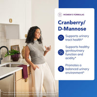 Thumbnail for Pure Encapsulations Cranberry D-Mannose - Supports Urinary Tract Health* - with Cranberry Fruit Solids - Vegan & Non-GMO Dietary Supplement - 180 Capsules
