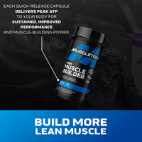 Thumbnail for Muscletech Nitric Oxide Supplements for Men & Women, Muscle Builder (30 Capsules) - Nitric Oxide Booster Supplement Supports Muscle Gain & Performance - 400mg Peak ATP for Enhanced Strength