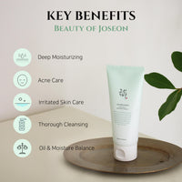 Thumbnail for Beauty of Joseon Cleansing & Moisture Trio Ginseng Cleansing Oil Green Plum Cleanser Ginseng Essence Water Deep Cleansing and Hydration Korean Skincare