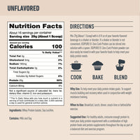 Thumbnail for Bundle of Isopure Unflavored Whey Protein Isolate, 25g Protein, Zero Carb, 16 Servings, 1 Pound (Packaging May Vary) + Collagen Peptides Powder, 14 Servings, Unflavored, with Vitamin C, with Biotin