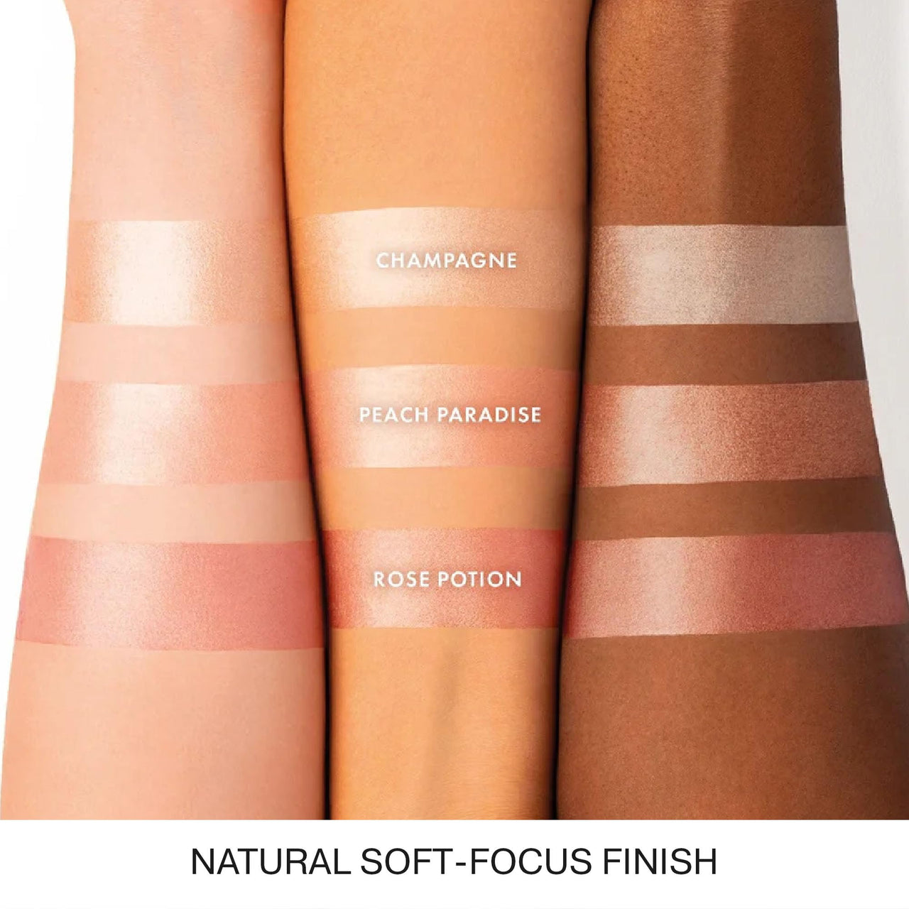ICONIC LONDON Rollaway Glow | Liquid Highlighter for a Radiant Glow, Cruelty-Free, Vegan Makeup (Champagne Chic) 0.27 Fl oz