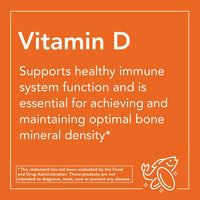 Thumbnail for NOW Supplements, Vitamin D-3 2,000 IU, High Potency, Structural Support*, 30 Softgels (Pack of 2)