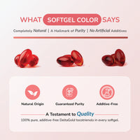 Thumbnail for WELLNESS EXTRACT Eannatto Tocotrienols Vitamin E Supplements Tocopherol Free, Supports Immune Health, Non-GMO, Gluten Free & Antioxidant (125MG 60 Softgels)