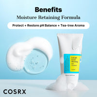 Thumbnail for COSRX Low pH Good Morning Gel Face Cleanser, 5.07 fl oz, BHA Face Wash, Daily Mild Face Cleanser for Sensitive Skin, PH Balancing, Korean Skin Care, Korean Face Wash