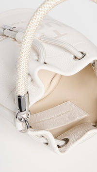 Thumbnail for Marc Jacobs The Bucket, Cotton/Silver