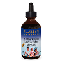 Thumbnail for Planetary Herbals Wild Cherry Bark Syrup for Kids - 4 Ounces