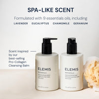 Thumbnail for ELEMIS Mayfair No.9 Hand & Body Wash, Cleanses, Hydrates, and Refreshes, 95% Biodegradable, PEG- and SLS-Free, Refillable + Recyclable Bottle, 300ml