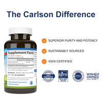 Thumbnail for Carlson - Ceylon Cinnamon, Cinnamon Supplements, 500 mg, Cinnamon Extract Pills, Ceylon Cinnamon Capsules, 90 Capsules.