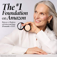 Thumbnail for LAURA GELLER NEW YORK Award-Winning Baked Balance-n-Brighten Color Correcting Powder Foundation - Sand - Buildable Light to Medium Coverage - Demi-Matte Natural Finish
