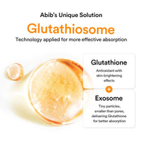 Thumbnail for Abib Glutathiosome Dark Spot Serum Vita drop 1.69 fl.oz. | Korean Skincare, Dark Spot, Hyperpigmentation Treatment | Brightening Serum for Sensitive, Uneven Skin | Niacinamide, Viatmin C