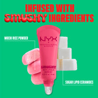Thumbnail for NYX PROFESSIONAL MAKEUP Smushy Matte Lip Balm, Tinted Lip Moisturizer with Soft, Matte Finish - Swipe Sesh (Light Dusty Rose)
