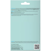 Thumbnail for La Roche-Posay Effaclar Multi-Target Blemish Patches, Hydrocolloid Pimple Patches For Face Shields, Targets & Absorbs, Suitable Under Makeup, 22 Patches, 12 Small Size & 10 Medium Size