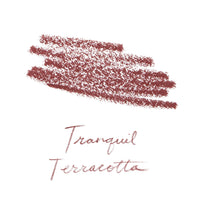 Thumbnail for LAURA GELLER NEW YORK Marble Lips Multidimensional Liner, Tranquil Terracotta - Marbleized Smooth Glide Sharpenable Lip Liner for Fuller Lips