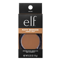 Thumbnail for e.l.f. Putty Bronzer, Creamy & Highly Pigmented Formula, Creates a Long-Lasting Bronzed Glow, Infused with Argan Oil & Vitamin E, Honey Drip, 0.35 Oz (10g)