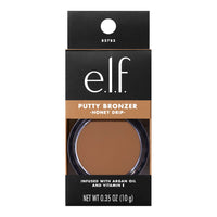 Thumbnail for e.l.f. Putty Bronzer, Creamy & Highly Pigmented Formula, Creates a Long-Lasting Bronzed Glow, Infused with Argan Oil & Vitamin E, Honey Drip, 0.35 Oz (10g)