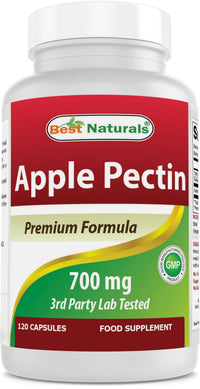 Thumbnail for Best Naturals Apple Pectin 700 mg 120 Capsules