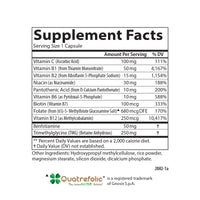 Thumbnail for Carlson - Active B Complex, Energy Production, Immune Function & Stress Management (120 Capsules)