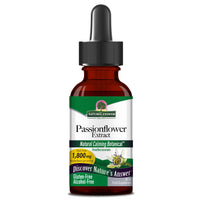Thumbnail for Nature's Answer Passion Flower | Super Concentrated | Liquid Herbal Tincture Supplement Drops | Natural Calming Botanical | Non-GMO | Alcohol-Free, Gluten-Free & Vegan 1oz