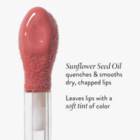 Thumbnail for LAURA GELLER NEW YORK Jelly Balm Nourishing Lip Oil Serum | Hydrating Lip Boost Treatment Moisturizing Lip Repair | Soothe Dry Chapped Lips| Pink Out Loud