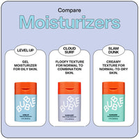 Thumbnail for Bubble Skincare Cloud Surf Water Cream Face Moisturizer - Hydrating & Mattifying Moisturizer to Help Rebalance Oils and Minimize Pores with Celery Seed Extract - Suitable for Sensitive Skin (50ml)