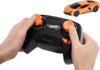 Thumbnail for Hot Wheels RC 1:64 Scale Lamborghini Revuelto, Remote-Control Toy Car