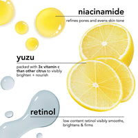 Thumbnail for Saturday Skin Yuzu Vitamin C Overnight Sleep Mask Regenerist Retinol Ultra Rich Face Moisturizer Cream Smooth Skin and Reduce Wrinkles Ideal for All Skin Types