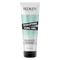 Thumbnail for REDKEN Sculpting Curl Gel - 72-Hour Strong Hold, Crunch-Free & Flake-Free, Helps Tame Frizz