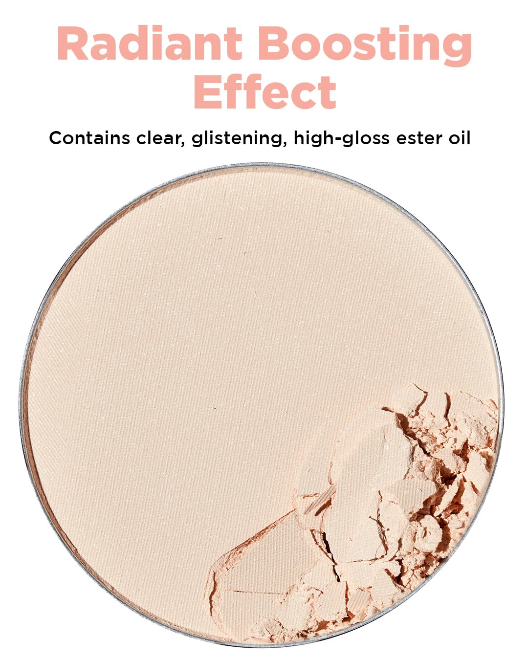 THESAEM Glam Glow Pact - Illuminating Pressed Powder for Oily & Combo Skin - Matte Finish with Radiant Finish - Sebum Control Pore Refining Pact with Natural Luminous Glow, 0.3oz.