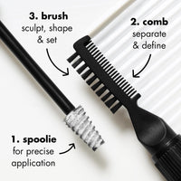 Thumbnail for e.l.f. Brow Laminating Gel, Strong-Hold, Clear-Drying & Water-Resistant Brow Gel Creates Laminated Brows, Comb & Sculpt Brows, Vegan & Cruelty-free