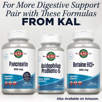 Thumbnail for KAL Acidophilus Tablets, Probiotic-5 Capsules, 3 Bil, 60 Count