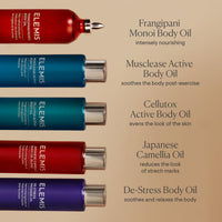 Thumbnail for ELEMIS Japanese Camellia Body Oil Blend | Luxuriously Lightweight Body Oil Nourishes, Conditions, and Softens Pregnant and Postpartum Skin | 100 mL