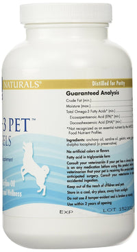 Thumbnail for Nordic Naturals Omega-3 Pet, Unflavored - 330 mg Omega-3 Per Soft Gel - 2 Pack - 360 Total Soft Gels - Fish Oil for Dogs with EPA & DHA - Promotes Heart, Skin, Coat, Joint, & Immune Health - Non-GMO