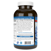 Thumbnail for Carlson - Salmon Oil, 500 mg Omega-3s, Norwegian, Heart, Brain & Joint Health, 300 Softgels