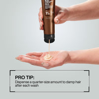 Thumbnail for Redken All Soft Mega Curls Hydramelt Leave-In Treatment | For Extremely Dry Hair | For Curly & Coily Hair | Ultra Moisturizing Hair Lotion Enhances Shine | With Aloe Vera