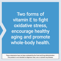 Thumbnail for Life Extension Gamma E Mixed Tocopherols, Healthy Aging, Vitamin E Supplement, Enhanced with Sesame lignans, Gluten-Free, Non-GMO, 60 softgels