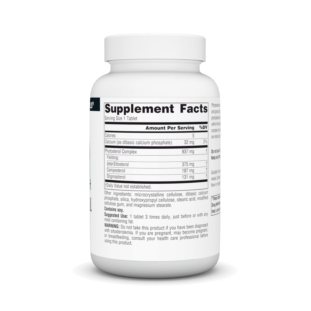 Source Naturals Mega Strength Beta Sitosterol 375mg - 60 Tablets