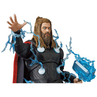 Thumbnail for MAFEX No. 149 THOR Thor (Endgame Ver.) Total Height: Approx. 6.3 inches (160 mm), Painted Action Figure