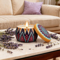 Thumbnail for Candle Gift Set for Women, 4 Pack Long Lasting Lavender Scented Soy Candles, Aromatherapy Candles for Home Relaxation, Ideal Gift for Birthday, Thanksgiving, Mother's Day, Valentine's Day