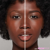 Thumbnail for Kosas Brow Pop - Longwear Eyebrow Makeup, Dual-Sided Defining Pencil with Castor Oil for Soft, Natural Look of Real Hair - Black