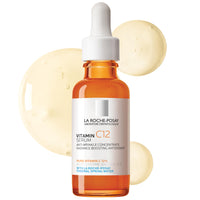 Thumbnail for La Roche-Posay Pure Vitamin C Serum For Face With Hyaluronic Acid & Salicylic Acid, Hydrating & Brightening Serum, Boost Radiance & Reduce Wrinkles, Paraben Free