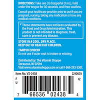 Thumbnail for The Vitamin Shoppe Liquid B12 Methylcobalamin 1000 MCG - Energy Production | Raspberry Flavor Drops | 2 oz | Fast Absorption