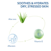 Thumbnail for Cetaphil Soothing Gel-Cream with Aloe Instantly Soothes and Hydrates Sensitive Skin, Fragrance and Paraben Free, 16 oz