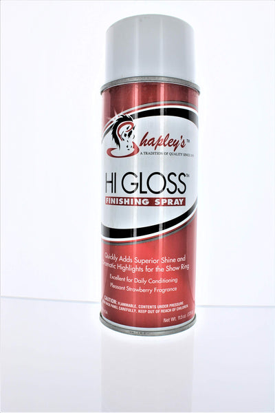 Shapley's Hi Gloss Finishing Spray