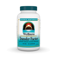 Thumbnail for Source Naturals Wellness Transfer Factor, Supports Immune System Response* 125mg - 30 Capsules