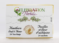 Thumbnail for CELEBRATION HERBALS Hawthorn Leaf & Flower Organic 24 Bag, 0.02 Pound