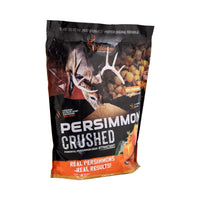 Thumbnail for WILDGAME Innovations Persimmon Crushed Deer Attractant, 5lb Bag | Powerful Nutritious Long-Lasting Airborne Hunting Attractant with Real Persimmons