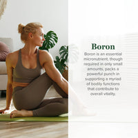 Thumbnail for Global Healing Center - Boron Supplement for Men and Women - More Bioavailable Than Liposomal for Bone Health, Metabolism, and Enhanced Magnesium Absorption, 5 mg (2 Oz)