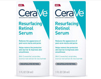 Thumbnail for Cerave Resurfacing Retinol Serum 2 Pack, 1 Oz each